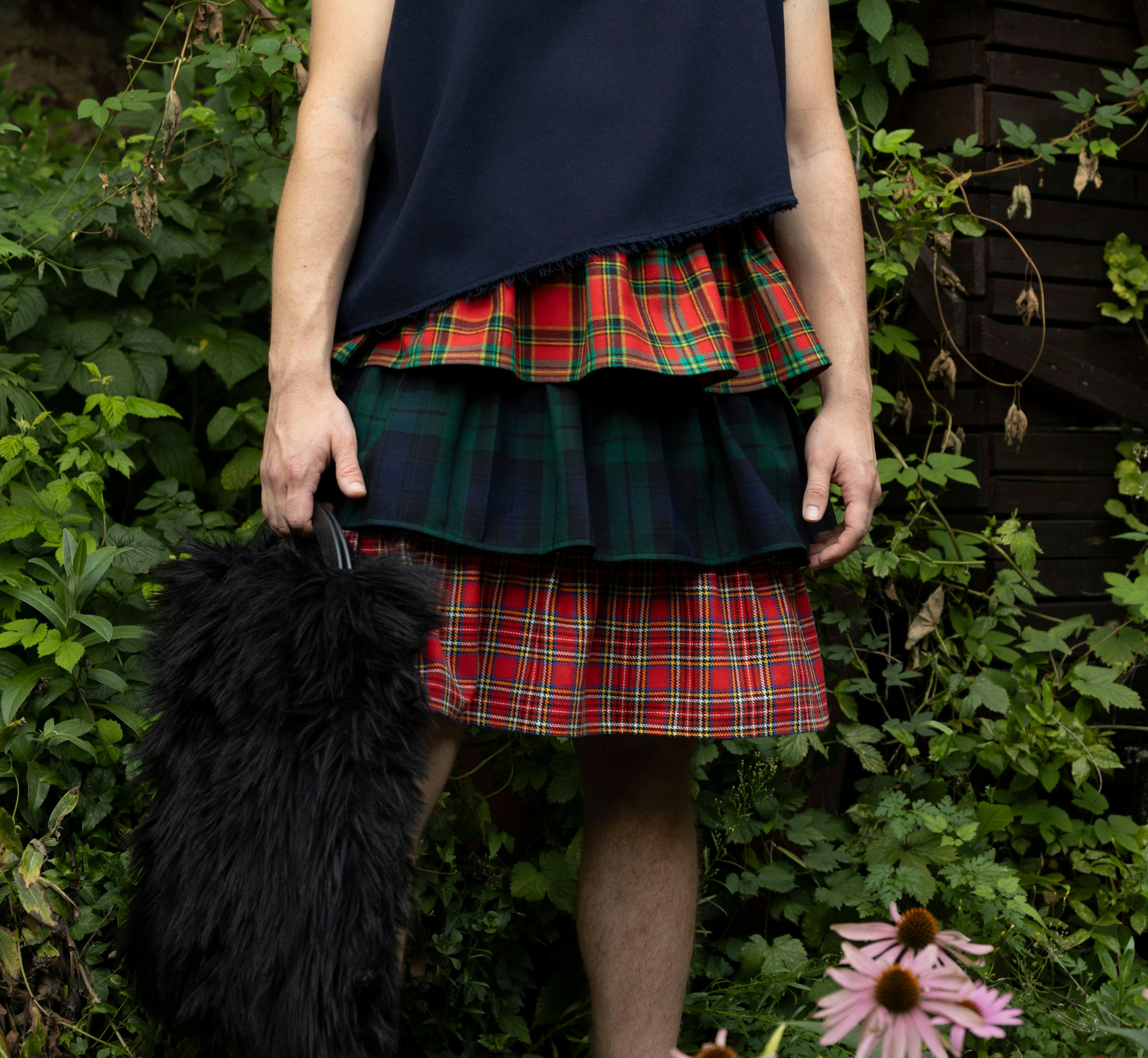 Layered Skirt / Classic 